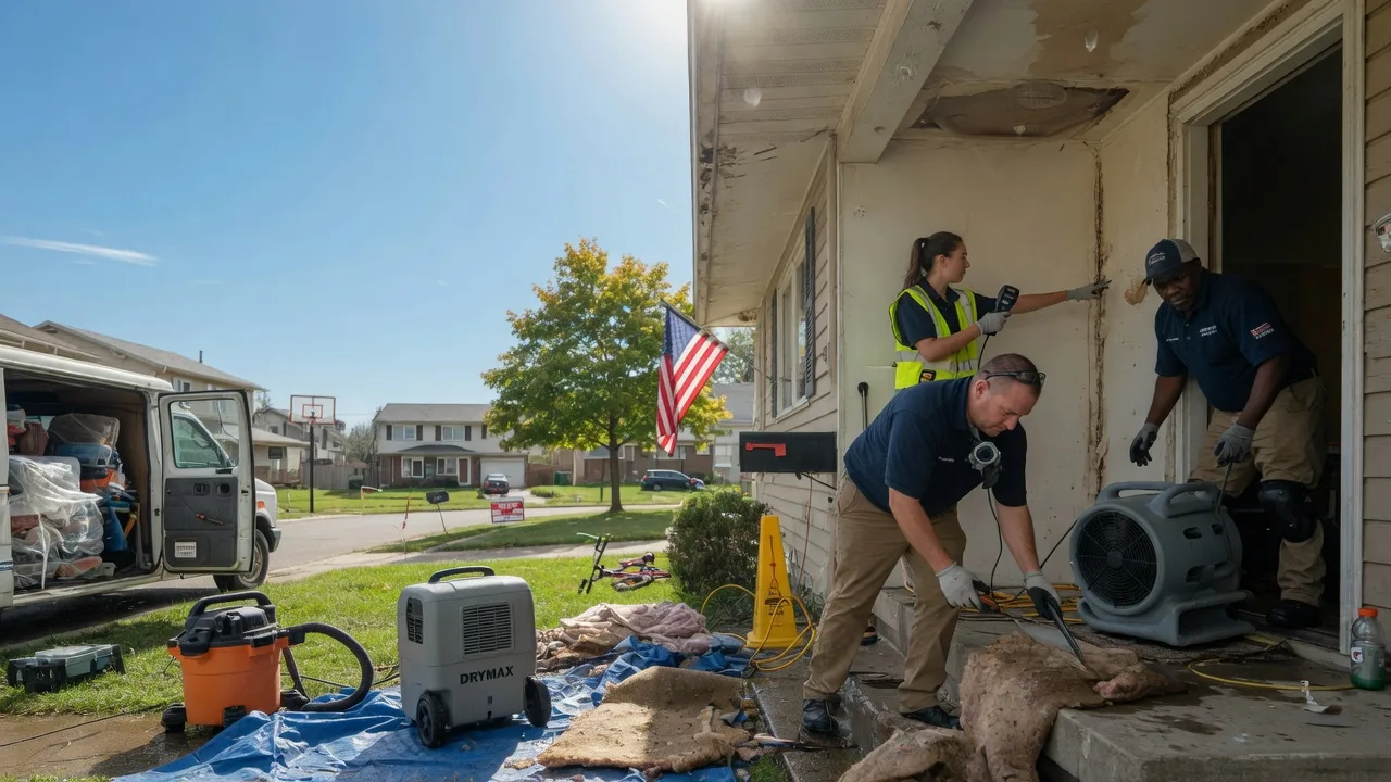 Water Damage Restoration in Tenakee Springs, AK near me
